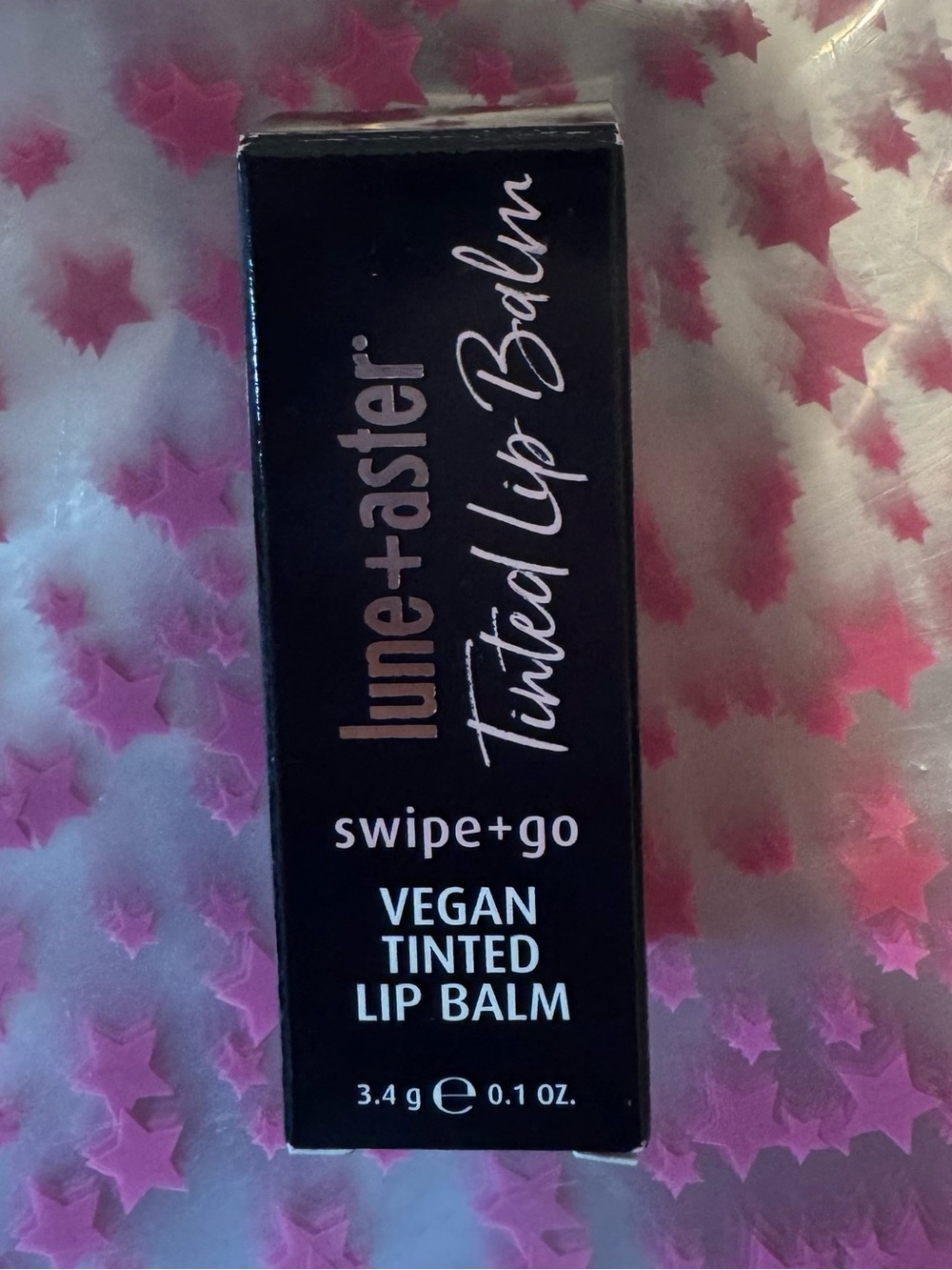 Swipe+Go Vegan Tinted Lip Balm — Pink Tint